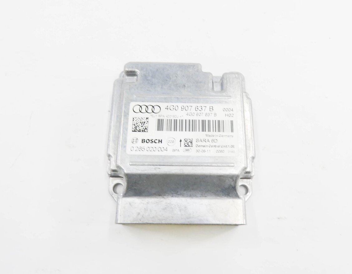 Thumbnail 2: 2012 AUDI A6 (C7) YAW SPEED ACCELERATION TURN RATE ROTATION STABILITY SENSOR