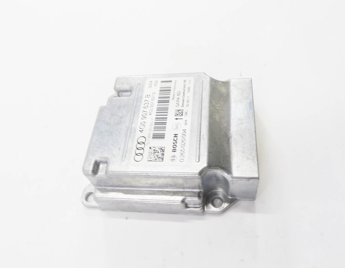 Thumbnail 3: 2012 AUDI A6 (C7) YAW SPEED ACCELERATION TURN RATE ROTATION STABILITY SENSOR