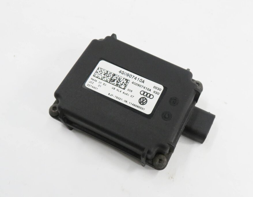 12-18 AUDI A4 S4 A6 S6 A7 S7 A8 S8 Q5 SQ5 - HOMELINK GARAGE DOOR OPENER MODULE