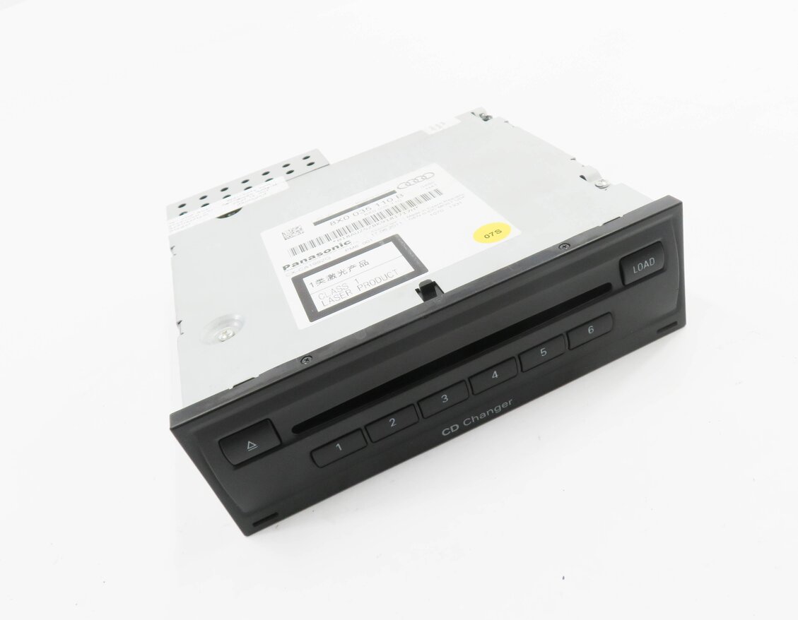 2012-2017 AUDI A5 S5 RS5 A7 S7 Q5 SQ5 - RADIO STEREO 6-DISC CD CHANGER PLAYER