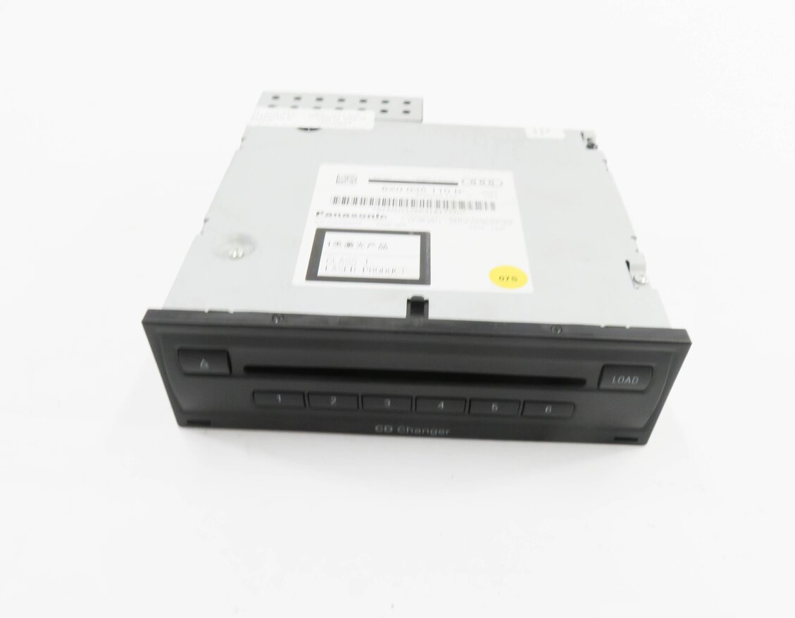 Thumbnail 2: 2012-2017 AUDI A5 S5 RS5 A7 S7 Q5 SQ5 - RADIO STEREO 6-DISC CD CHANGER PLAYER