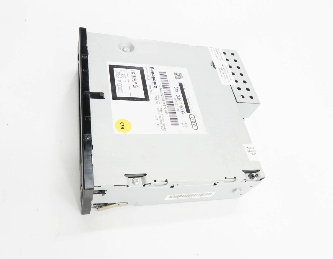 Thumbnail 4: 2012-2017 AUDI A5 S5 RS5 A7 S7 Q5 SQ5 - RADIO STEREO 6-DISC CD CHANGER PLAYER