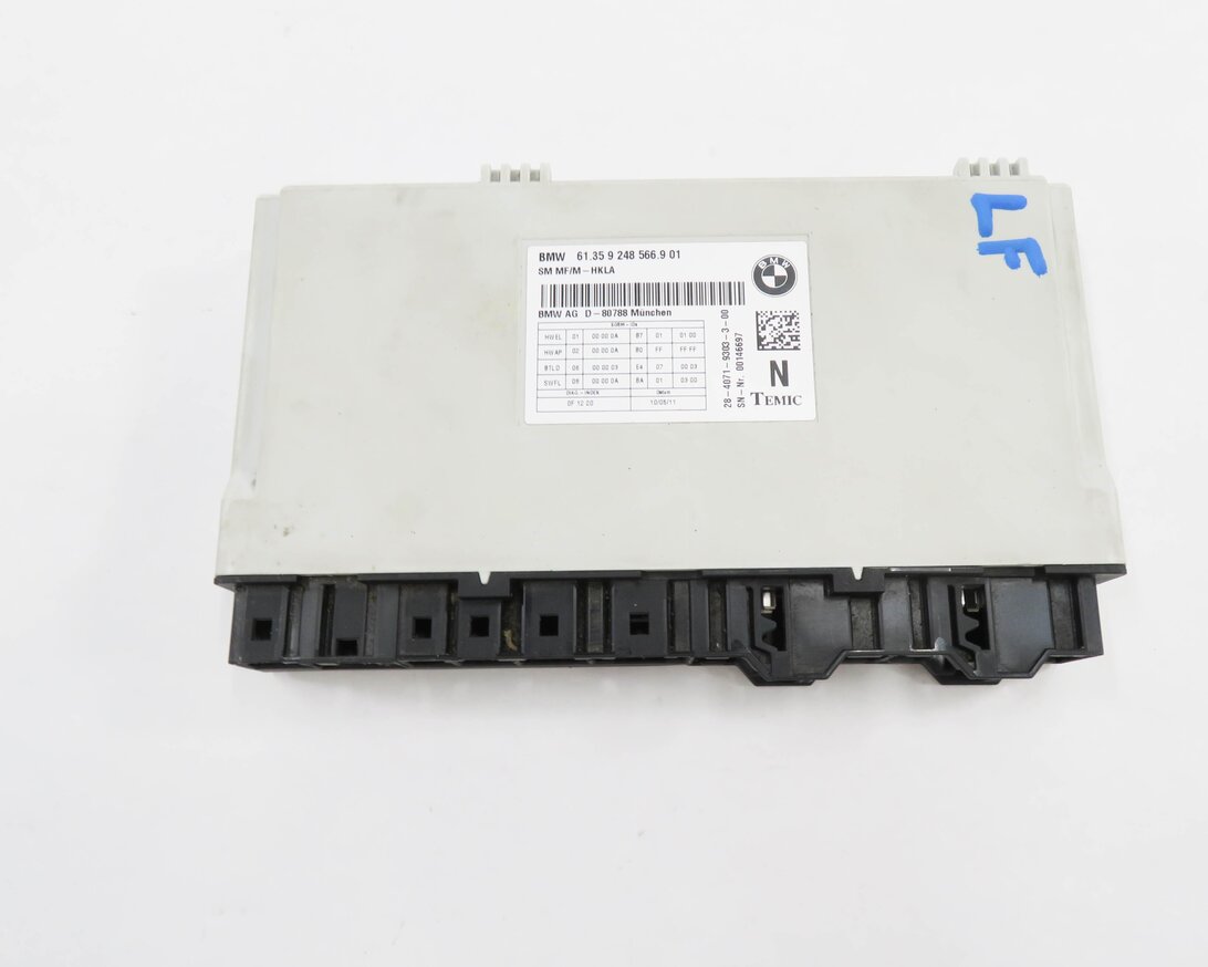 Thumbnail 2: 2010-2017 BMW 528i 535i 550i 650i 740i 750i (F01 F10) COMFORT MEMORY SEAT MODULE