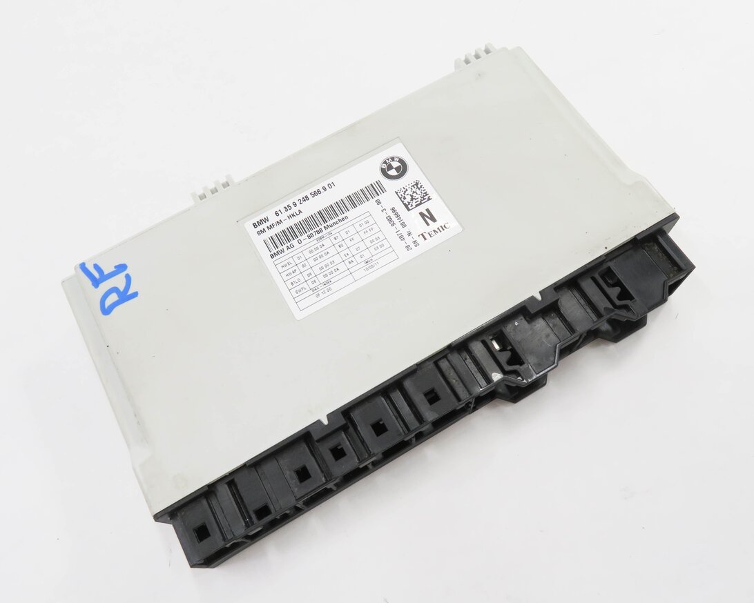 2010-2017 BMW 528i 535i 550i 650i 740i 750i (F01 F10) COMFORT MEMORY SEAT MODULE
