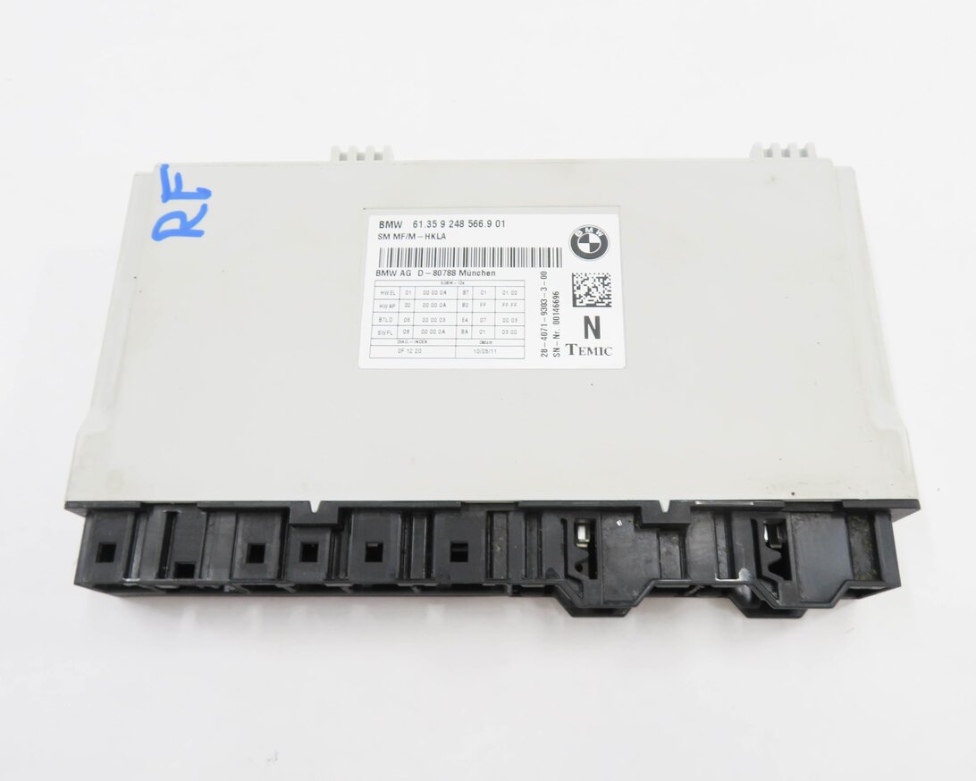 Thumbnail 2: 2010-2017 BMW 528i 535i 550i 650i 740i 750i (F01 F10) COMFORT MEMORY SEAT MODULE