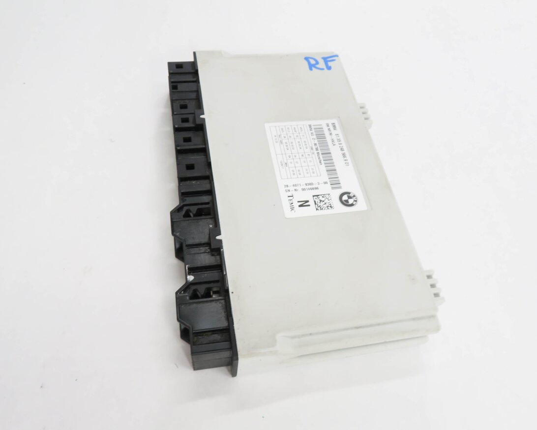 Thumbnail 4: 2010-2017 BMW 528i 535i 550i 650i 740i 750i (F01 F10) COMFORT MEMORY SEAT MODULE