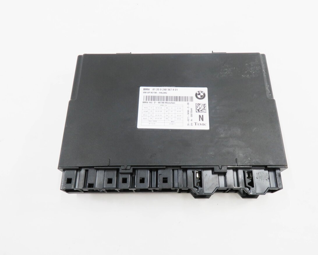 Thumbnail 2: 2012 BMW 750i (F01) LEFT REAR SEAT CONTROL MODULE