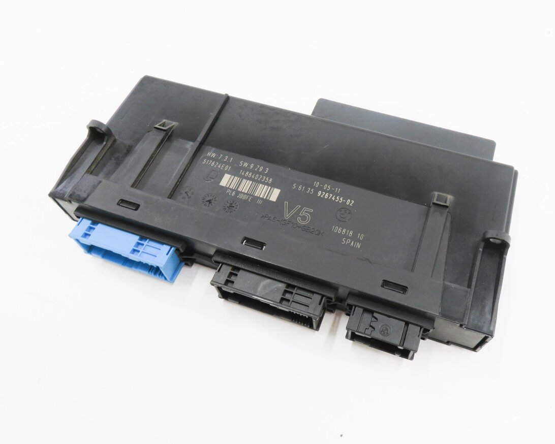 11-19 BMW 528i 535i 550i 650i 740i 750i 760i M5 - PRIMARY BODY CONTROL MODULE