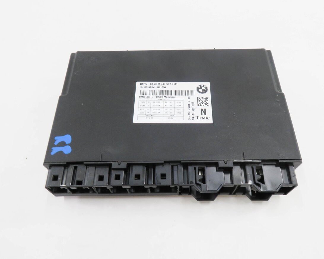 Thumbnail 2: 2012 BMW 750i (F01) RIGHT REAR SEAT CONTROL MODULE