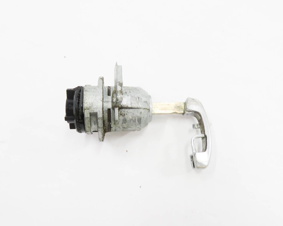 Thumbnail 9: 2012 BMW 750i (F01) LEFT FRONT DRIVER DOOR HANDLE LOCK CYLDINER w/ KEY