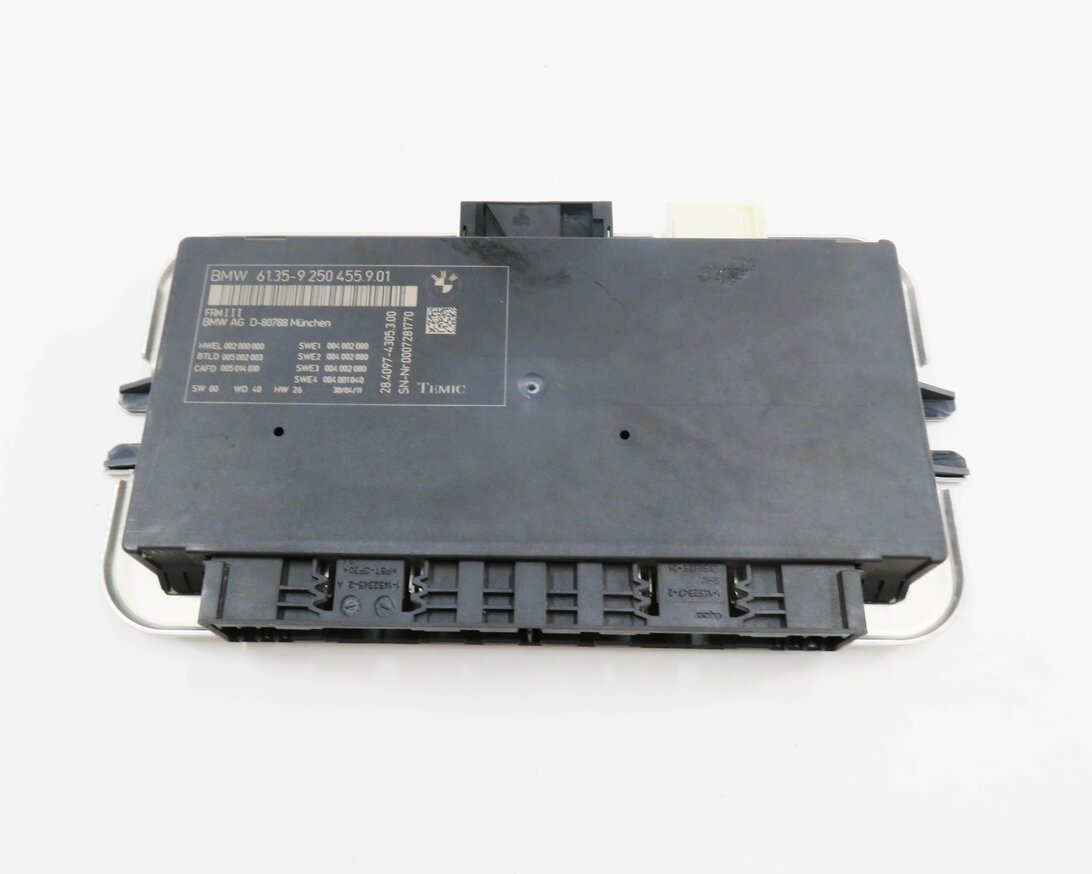 Thumbnail 2: 10-17 BMW 528i 535i 550i 650i 750i M5 X3 X6 - FRMIII BODY LIGHT CONTROL MODULE
