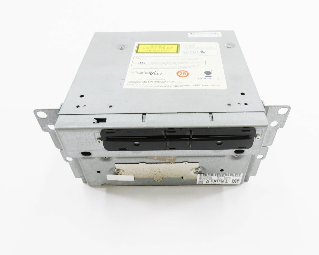 Thumbnail 2: 10-12 BMW 528i 535i 550i 750i 760i (F01 F10) STEREO CD GPS NAVIGATION RECEIVER