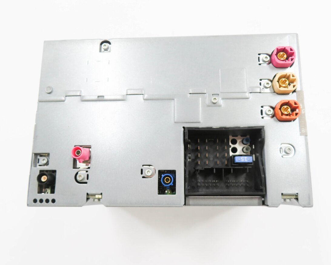 Thumbnail 6: 10-12 BMW 528i 535i 550i 750i 760i (F01 F10) STEREO CD GPS NAVIGATION RECEIVER