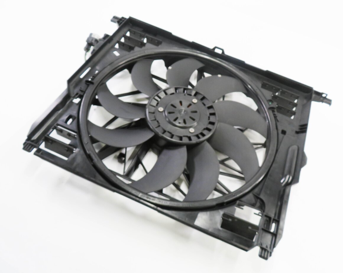 2010-2018 BMW 550i 550iGT 650i 750i B7 (F01 F06 F10) 850w RADIATOR COOLING FAN
