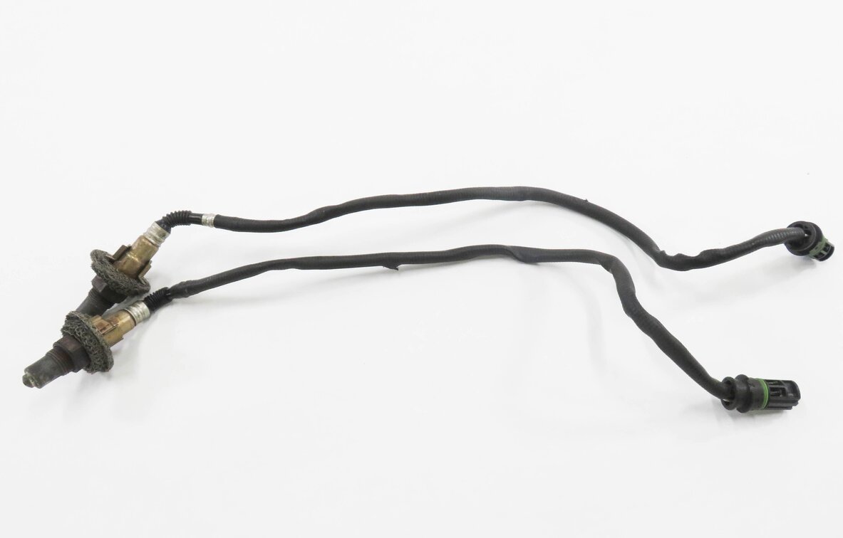 Thumbnail 2: 2012 BMW 750i (F01) 4.4L N63 ENGINE - PRE CAT O2 OXYGEN LAMBDA PROBE SENSOR SET