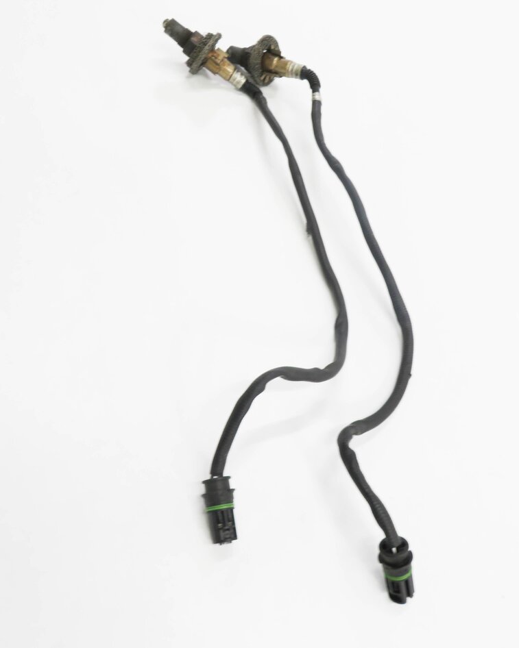 Thumbnail 4: 2012 BMW 750i (F01) 4.4L N63 ENGINE - PRE CAT O2 OXYGEN LAMBDA PROBE SENSOR SET