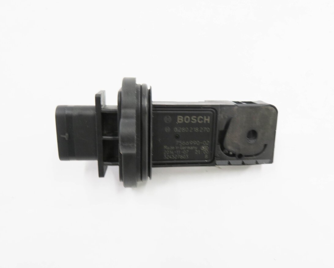 Thumbnail 2: 06-14 BMW 550i 750i 650i X5 X6 (E60 E70 E71 F01 F10) V8 MASS AIR FLOW SENSOR MAF