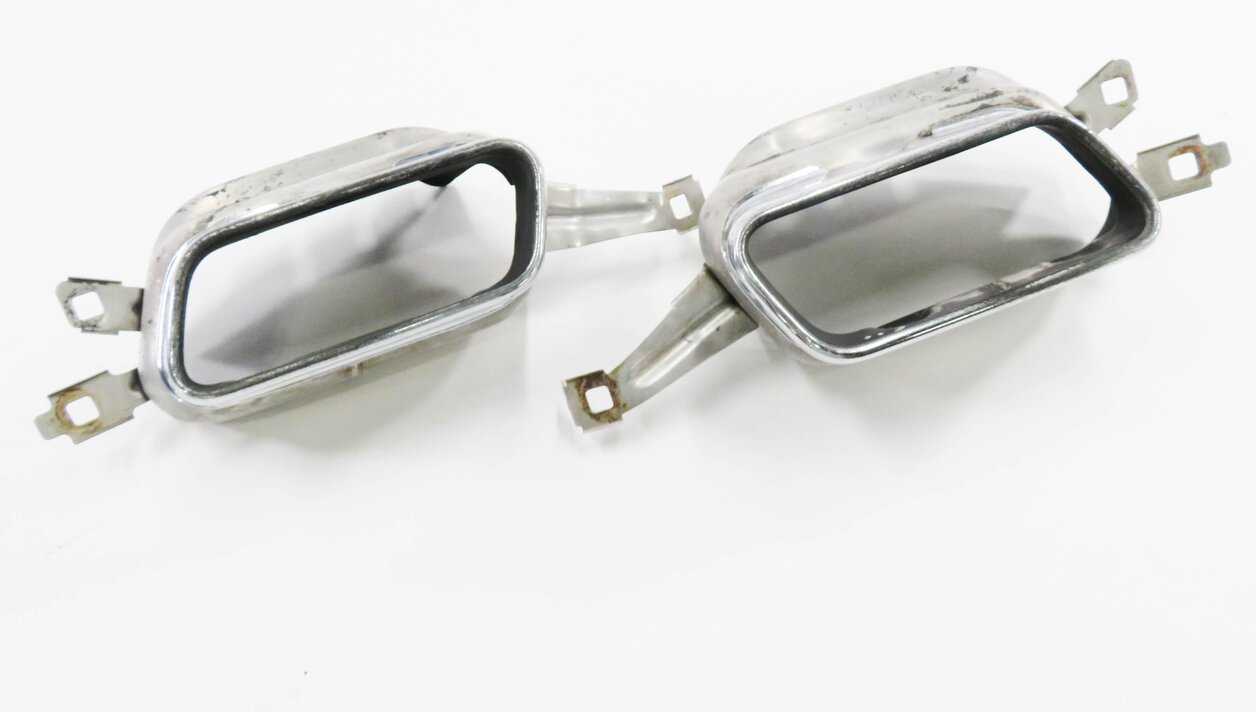 Thumbnail 2: 2012 BMW 750i (F01) EXHAUST TIP SET