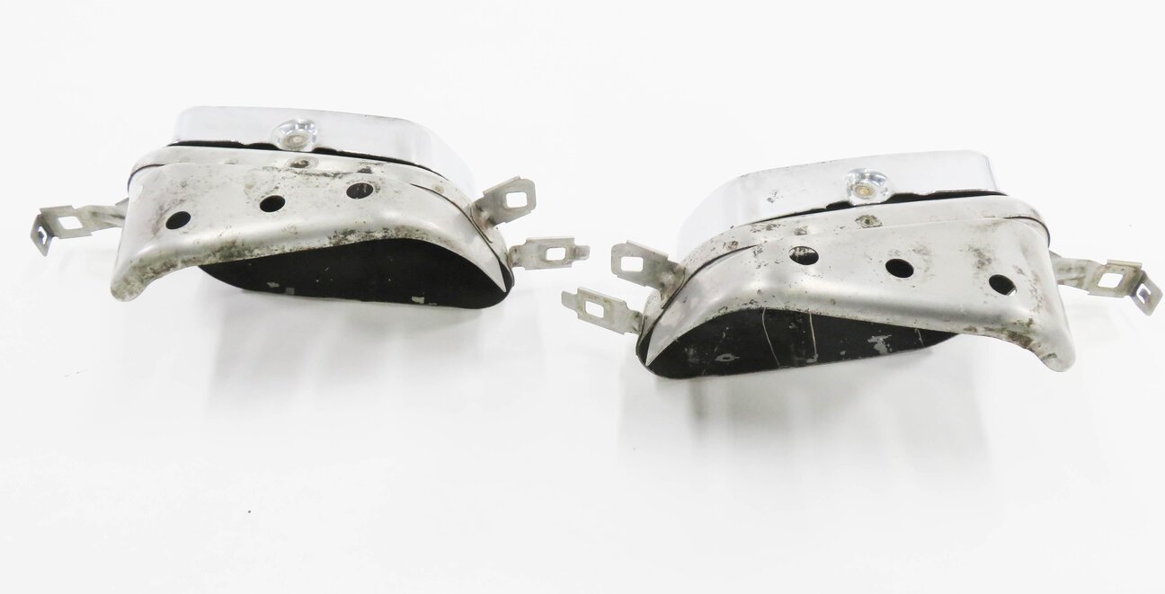 Thumbnail 5: 2012 BMW 750i (F01) EXHAUST TIP SET