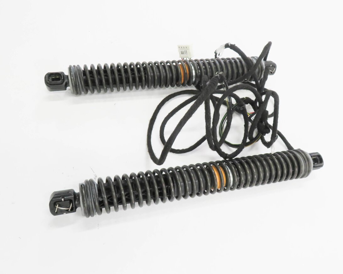 Thumbnail 3: 2012 BMW 750i (F01) LEFT & RIGHT REAR ELECTRIC TRUNK SHOCK STRUT SET-2