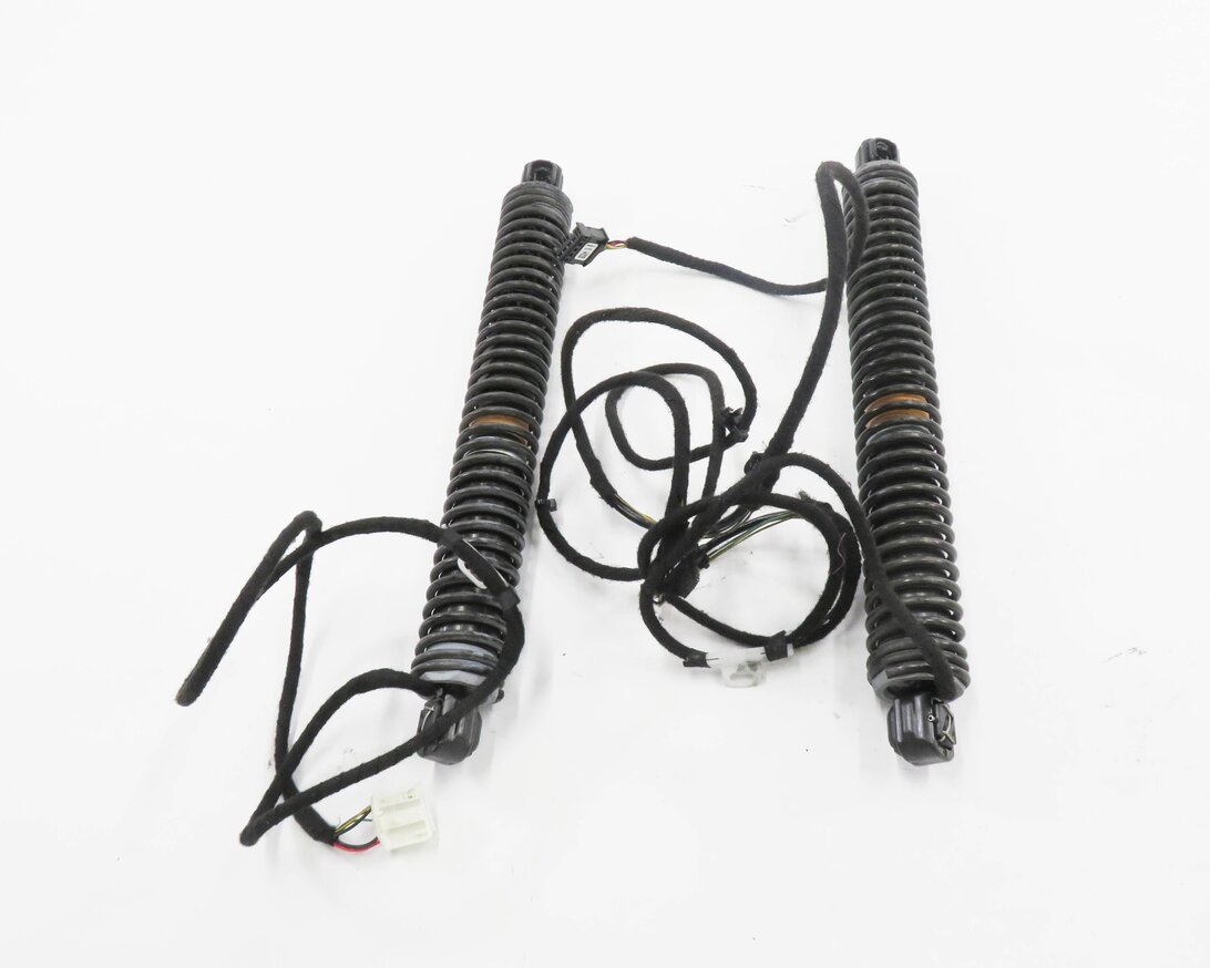 Thumbnail 5: 2012 BMW 750i (F01) LEFT & RIGHT REAR ELECTRIC TRUNK SHOCK STRUT SET-2