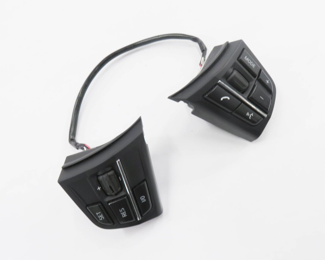 2012 BMW 750i (F01) WHEEL SWITCH BUTTON SET-2