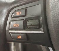 Thumbnail 2: 2012 BMW 750i (F01) WHEEL SWITCH BUTTON SET-2