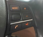 Thumbnail 3: 2012 BMW 750i (F01) WHEEL SWITCH BUTTON SET-2