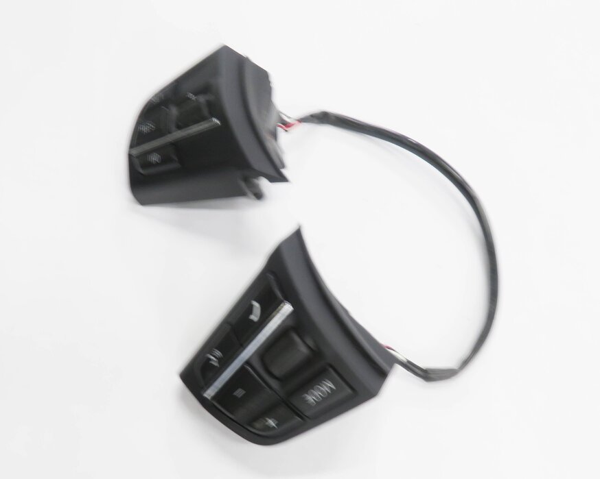 Thumbnail 6: 2012 BMW 750i (F01) WHEEL SWITCH BUTTON SET-2