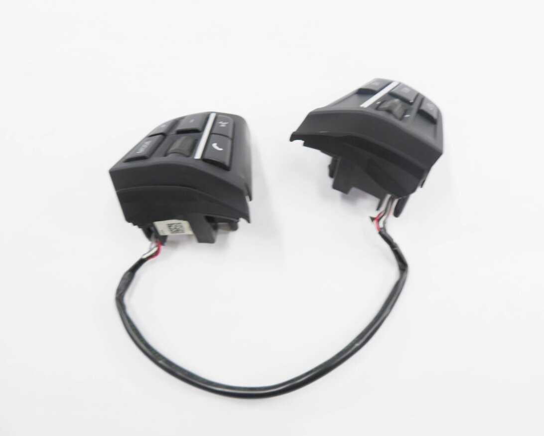 Thumbnail 7: 2012 BMW 750i (F01) WHEEL SWITCH BUTTON SET-2