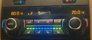 Thumbnail 2: 09-17 BMW 528i 535i 550i 645i 740i 750i 760i (F01 F10) REAR TEMPERATURE CONTROL