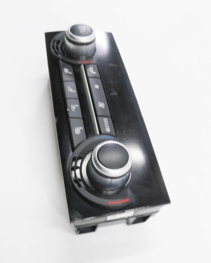 Thumbnail 5: 09-17 BMW 528i 535i 550i 645i 740i 750i 760i (F01 F10) REAR TEMPERATURE CONTROL