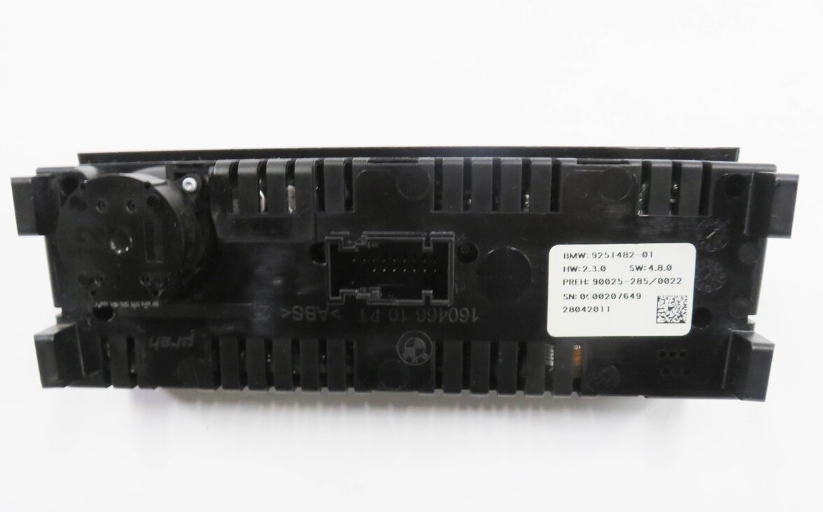 Thumbnail 7: 09-17 BMW 528i 535i 550i 645i 740i 750i 760i (F01 F10) REAR TEMPERATURE CONTROL