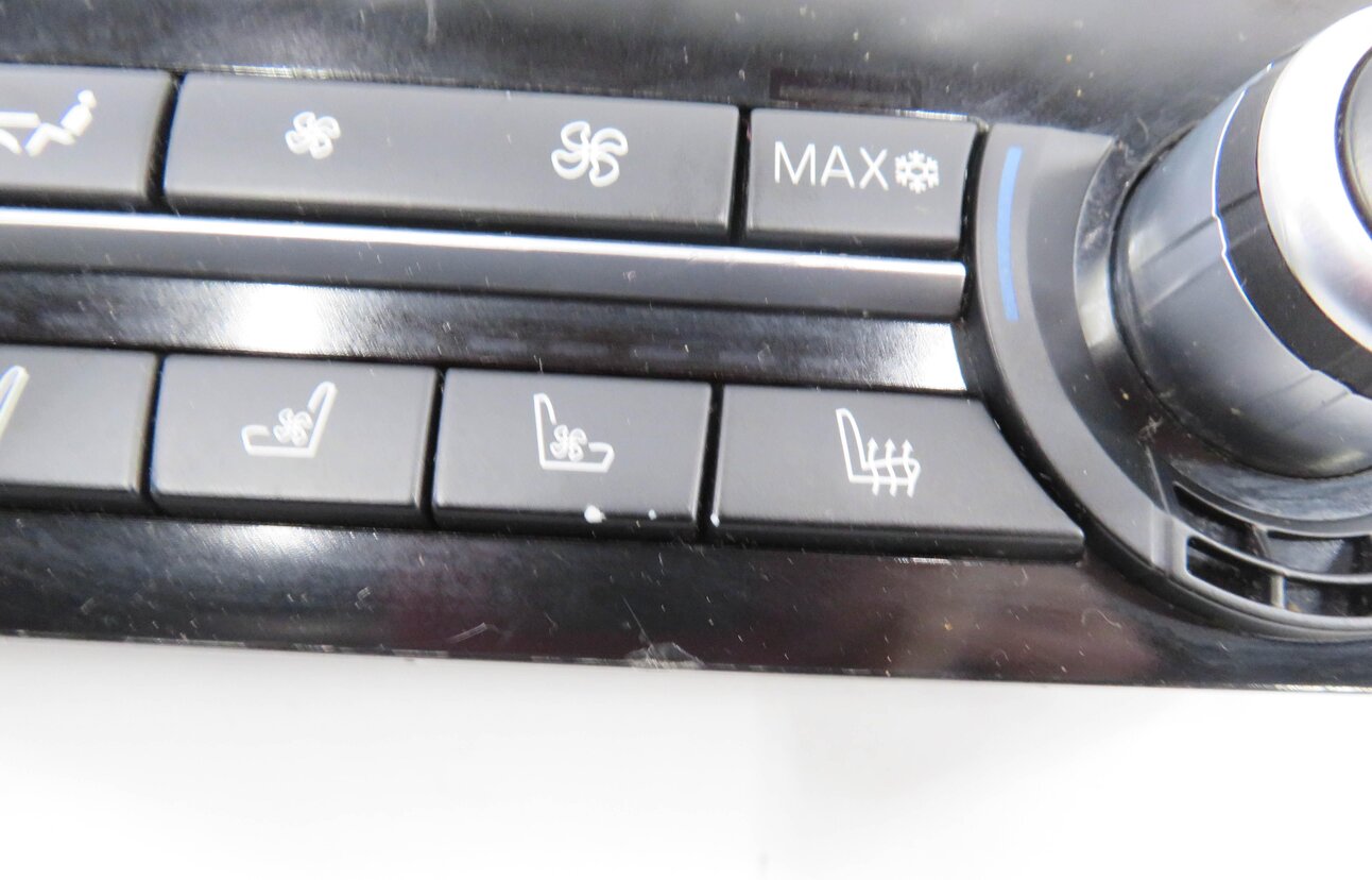 Thumbnail 8: 09-17 BMW 528i 535i 550i 645i 740i 750i 760i (F01 F10) REAR TEMPERATURE CONTROL