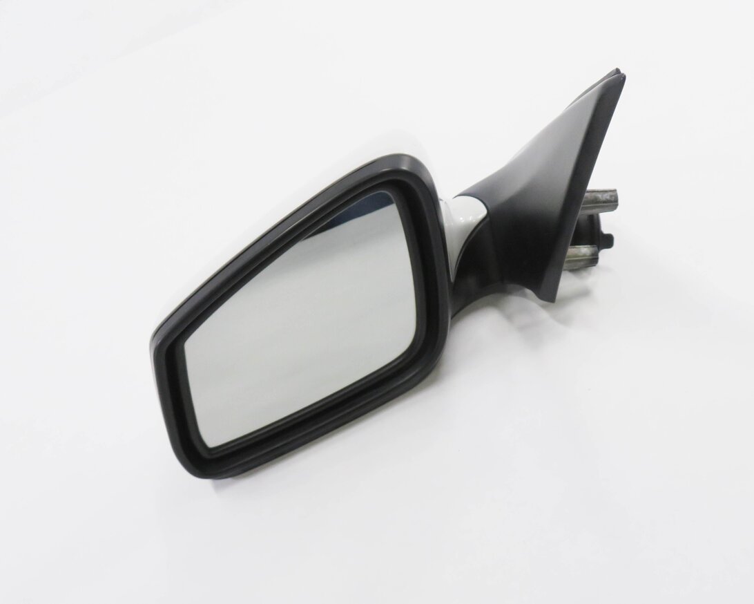 09-12 BMW 740i 750i 760i (F01) LEFT P-FOLD HEATED AUTODIM DOOR MIRROR (WHITE)