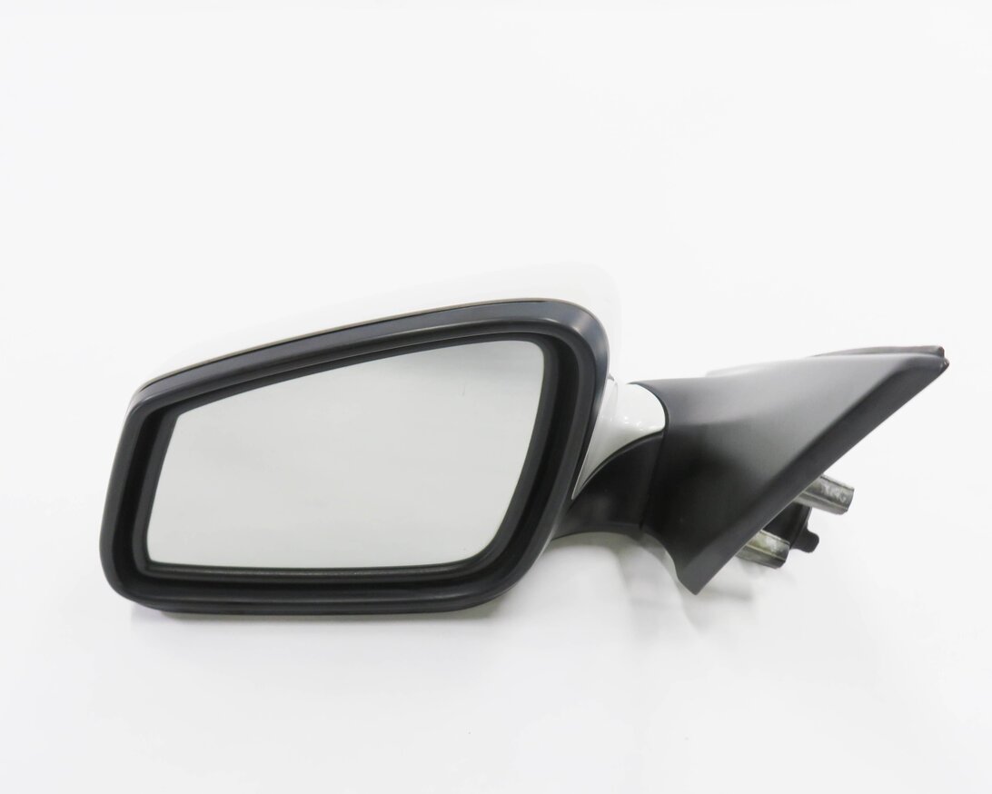 Thumbnail 2: 09-12 BMW 740i 750i 760i (F01) LEFT P-FOLD HEATED AUTODIM DOOR MIRROR (WHITE)