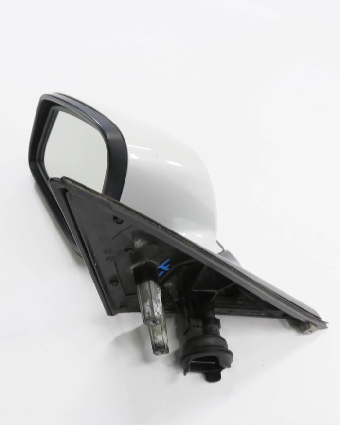 Thumbnail 3: 09-12 BMW 740i 750i 760i (F01) LEFT P-FOLD HEATED AUTODIM DOOR MIRROR (WHITE)