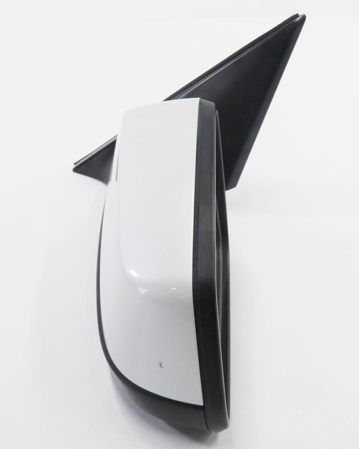 Thumbnail 4: 09-12 BMW 740i 750i 760i (F01) LEFT P-FOLD HEATED AUTODIM DOOR MIRROR (WHITE)