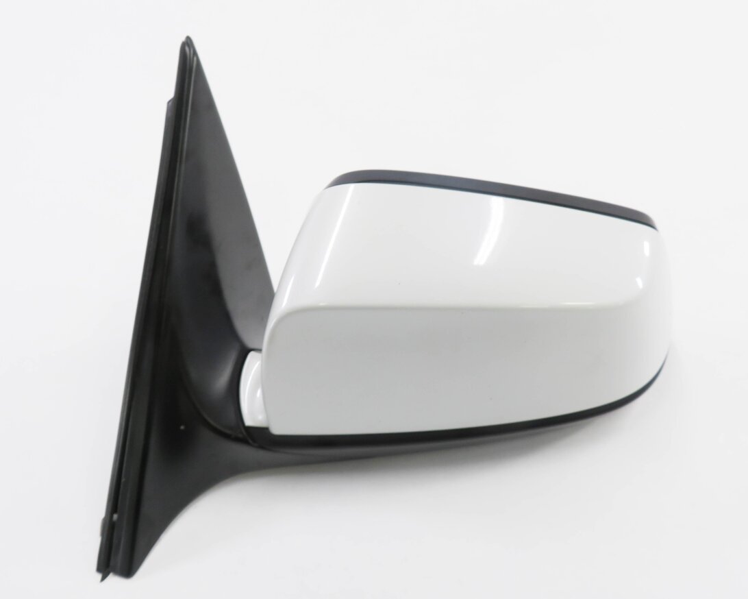 Thumbnail 5: 09-12 BMW 740i 750i 760i (F01) LEFT P-FOLD HEATED AUTODIM DOOR MIRROR (WHITE)