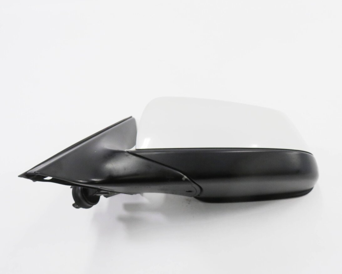Thumbnail 6: 09-12 BMW 740i 750i 760i (F01) LEFT P-FOLD HEATED AUTODIM DOOR MIRROR (WHITE)