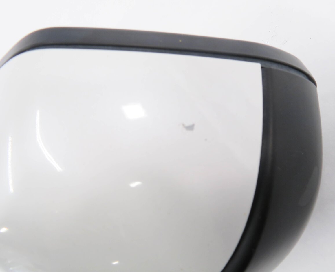 Thumbnail 8: 09-12 BMW 740i 750i 760i (F01) LEFT P-FOLD HEATED AUTODIM DOOR MIRROR (WHITE)