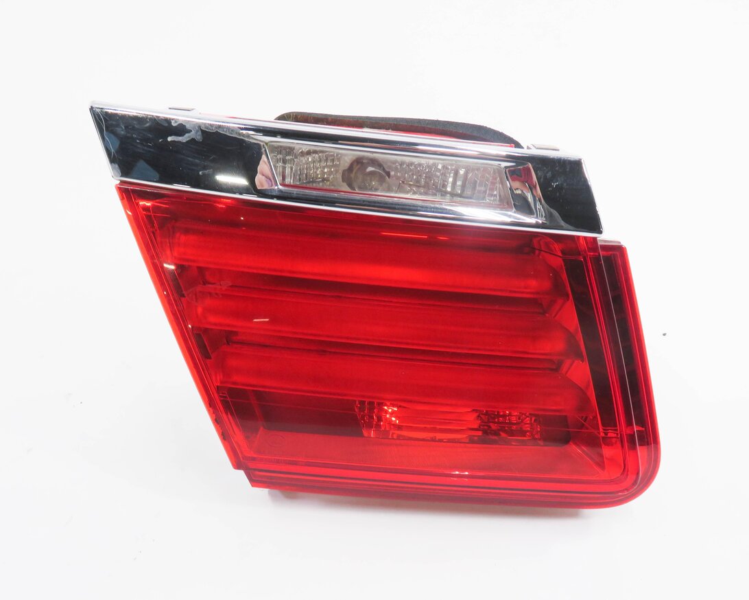 Thumbnail 3: 2009-2012 BMW 740i 750i 760i B7 (F01) LEFT DRIVER TRUNK TAILLIGHT LIGHT LAMP