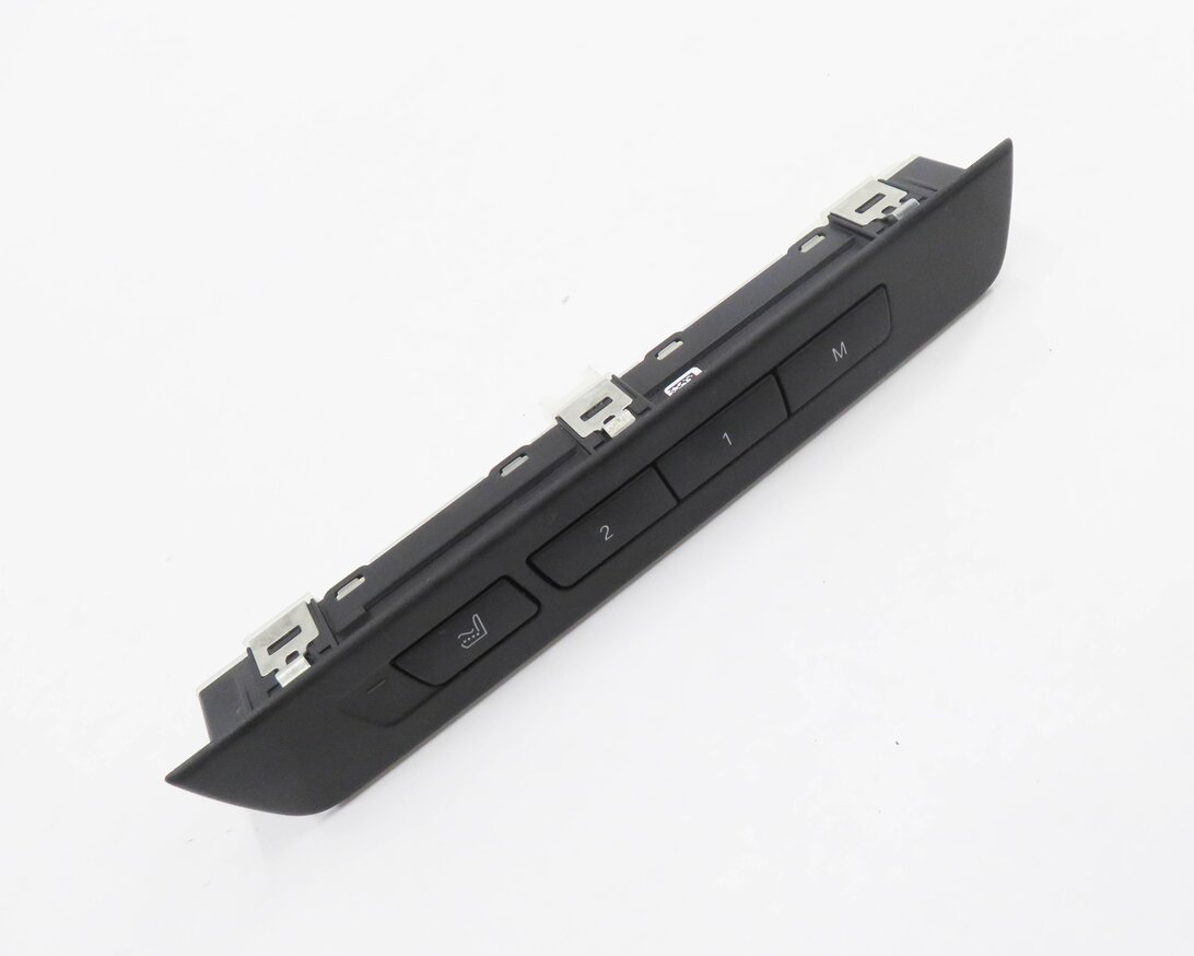 2012 BMW 750i (F01) RIGHT FRONT PASSENGER MEMORY SEAT POSITION SWITCH