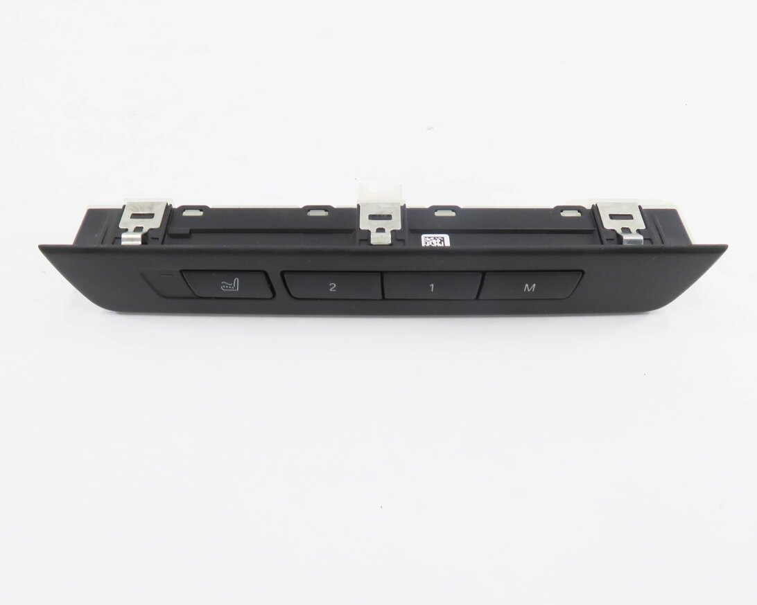 Thumbnail 2: 2012 BMW 750i (F01) RIGHT FRONT PASSENGER MEMORY SEAT POSITION SWITCH