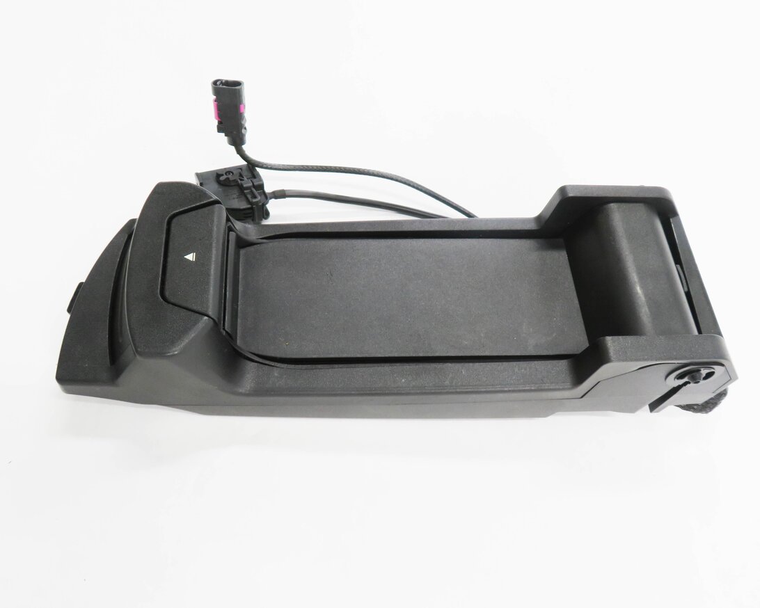 Thumbnail 2: 2012 BMW 750i (F01) CENTER CONSOLE CELL PHONE CRADLE