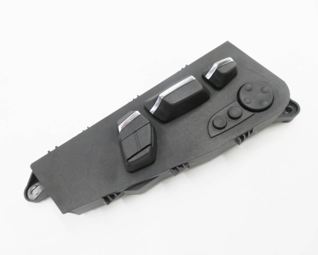 2012 BMW 750i (F01) LEFT FRONT DRIVER SEAT ADJUSTMENT SWITCH BUTTON