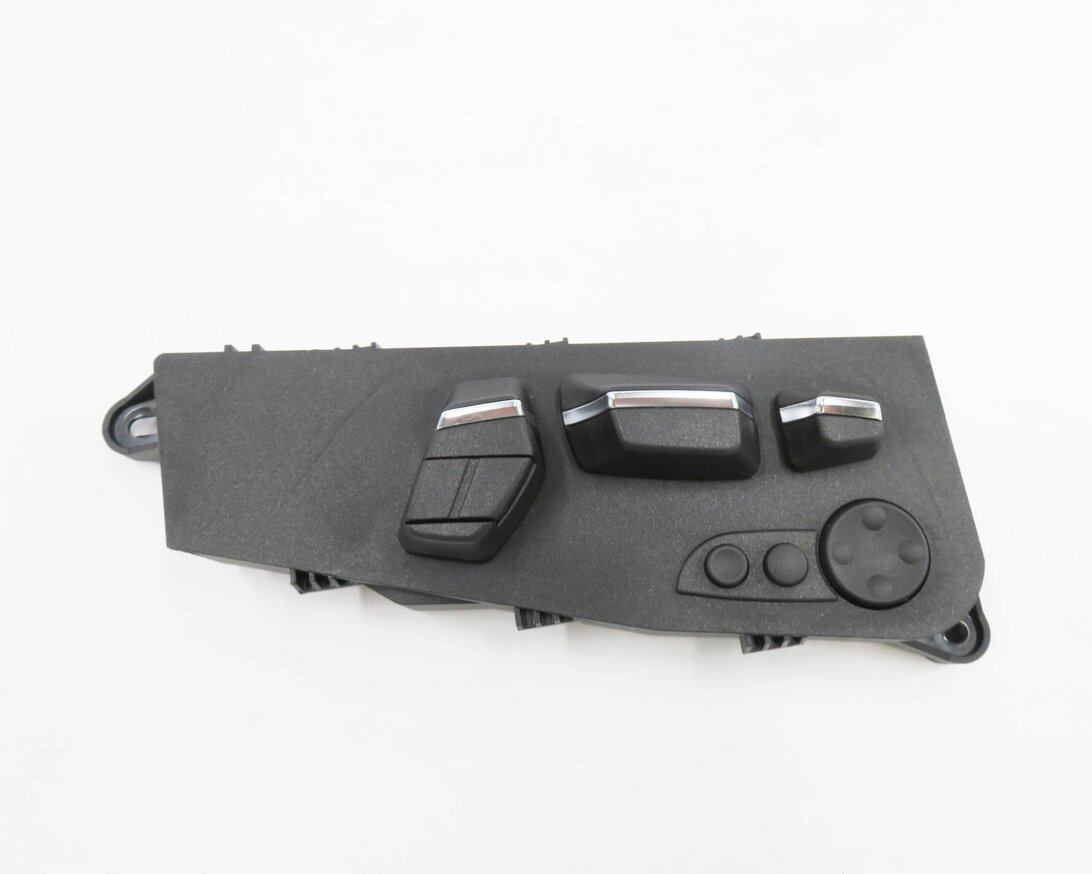 Thumbnail 2: 2012 BMW 750i (F01) LEFT FRONT DRIVER SEAT ADJUSTMENT SWITCH BUTTON