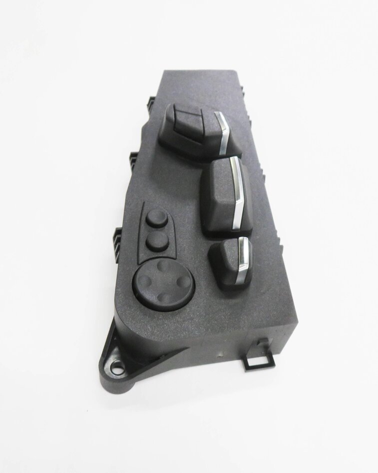 Thumbnail 4: 2012 BMW 750i (F01) LEFT FRONT DRIVER SEAT ADJUSTMENT SWITCH BUTTON