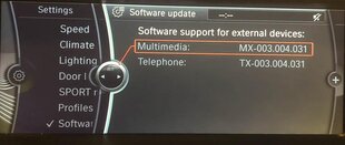 Thumbnail 2: 2009-2012 BMW 740i 750i 760i (F01) GPS NAVIGATION INFO DISPLAY SCREEN (10.25")