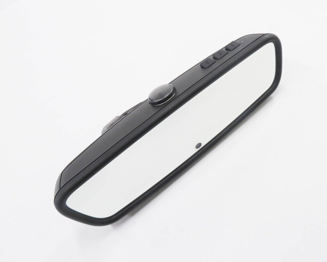 Thumbnail 1: 10-12 BMW 640i 650i 740i 760i M5 M6 X3 - AUTODIM REAR VIEW MIRROR w/ HOMELINK